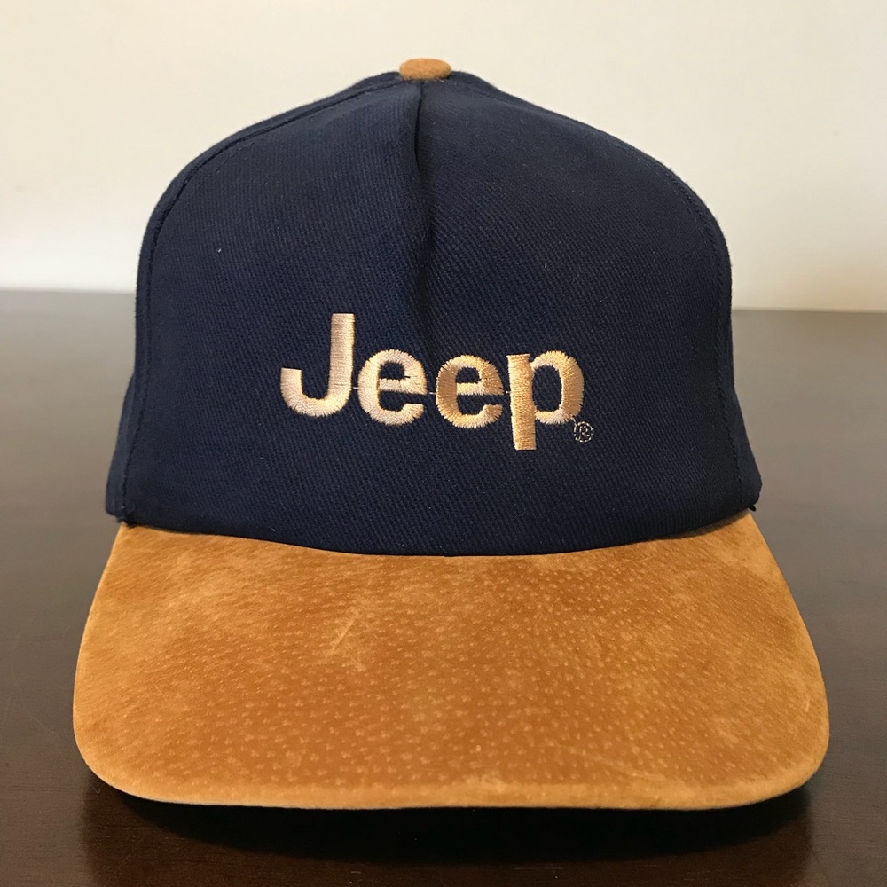 Vintage JEEP Mopar Made In USA Cap Hat